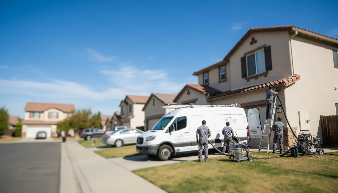 Air Duct Cleaning in Peotone, IL near me